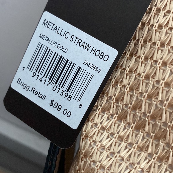 Stone Mountain Accessories Gold Shoulder Bag - Picture 2 of 8